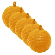 Oaqiey Clearance Hanging Fly Trap Ball Fruit Fly Catcher Sticky Outdoor Disposable Wasp Bee 5Pcs, Insect Traps Clearance Sale, 5X Sticky Insect Ball